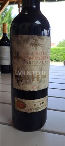Bordeaux La Croix Austeran 2014