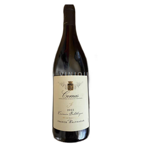 Vallée du Rhône Cornas Franck Balthazar 2022