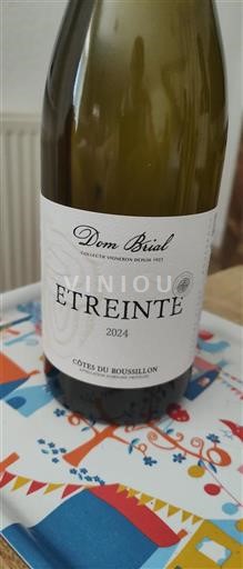 Roussillon Côtes do Roussillon Dom Brial Etreinte 2024