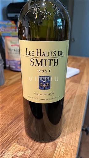 Bordeaux Pessac-Léognan Smith Haut Lafitte Les Hauts de Smith 2021