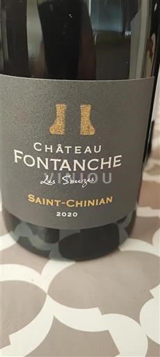 Languedoc Saint-Chinian Château Fontanche Les Souges 2020