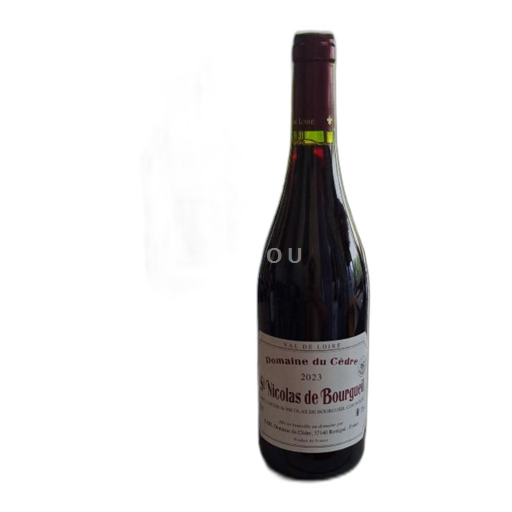 Údolí Loiry Saint-Nicolas-De-Bourgueil Domaine Cèdre 2023