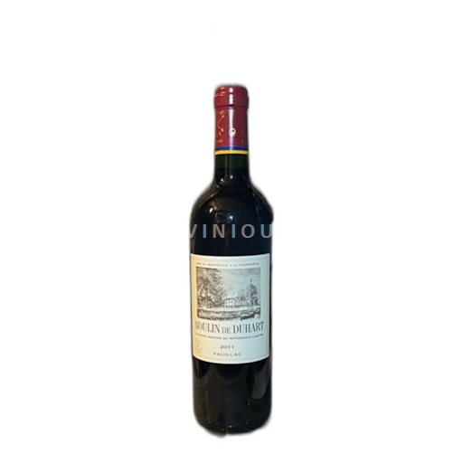 Bordeaux Pauillac Château Duhart-Milon Moulin de Duhart 2011