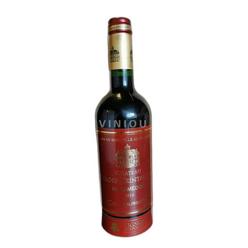 Bordeaux Haut-Médoc Chateau Laroche-Trintaudon Niet-geïntegreerd