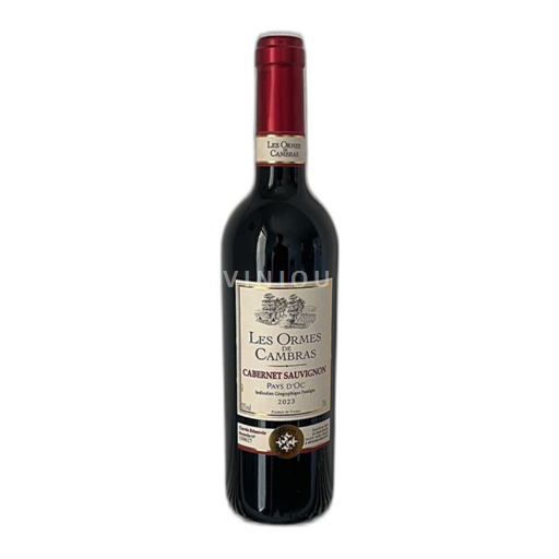 Languedoc-Roussillon Pays d'Oc Les Ormes de Cambras Cabernet Sauvignon 2023