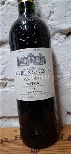 Bordeaux Médoc Château Le Vieux Serestin 2011