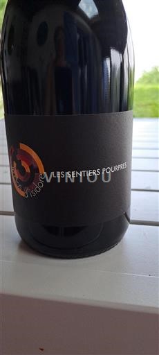 Bordeaux Les Vignerons de Tutiac Les Sentiers Pourprés 2020