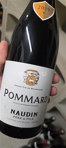 Borgonha Pommard Naudin Père & Fils 2019