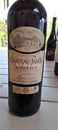 Bordeaux Château Janon 2011