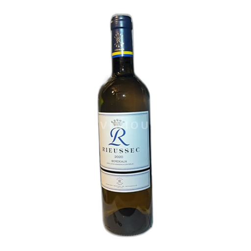Bordeaux Château Rieussec R de Rieussec 2020
