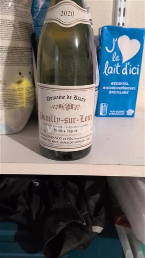 Valle della Loira Pouilly-sur-Loire Domaine Riaux Vieilles Vignes 2020