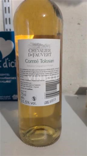 Jihozápad Comté tolosan Chevalier De Fauvert 2019