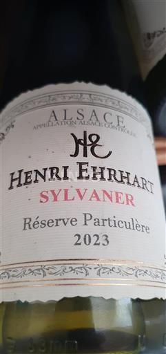 Alsace Grand Cru Henri Ehrhart Réserve Particulière 2023
