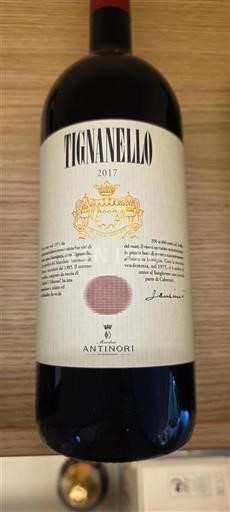 Toscana No especificado Antinori Tignanello 2017