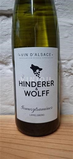 Alsasko Grand Cru Hinderer & Wolff Lippelsberg Gewurztraminer 2018