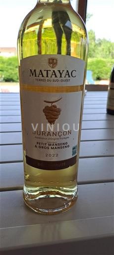 Sud-Ouest Jurançon Matayac 2022