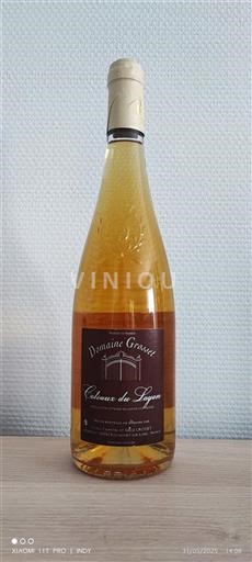 Loiren laakso Coteaux-du-Layon Domaine Grosset Ei vuosikertaa