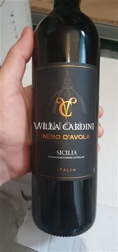Sicily Villa Cardini Nero d'Avola 2023