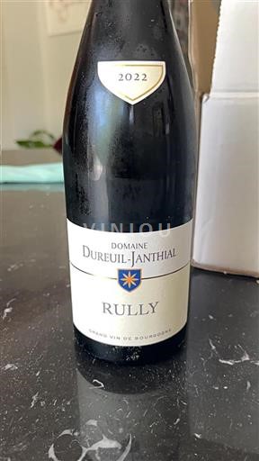 Bourgogne Rully Dureuil-Janthial 2022