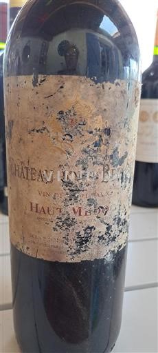 Bordeaux Haut-Médoc Château Tour Bel Air 2009