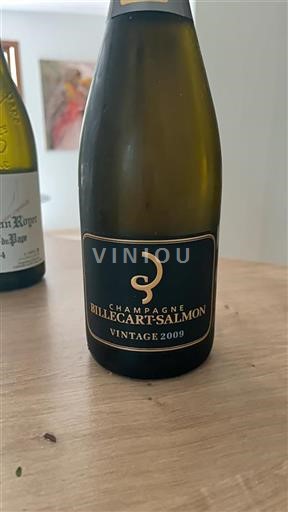 Vin Effervescent Rouge brut Billecart-Salmon 2009 France Champagne