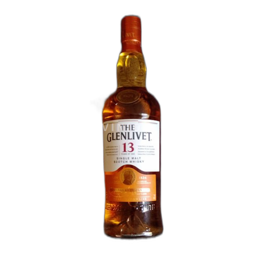 Whisky Single Malt Whisky The glenlivet  Banffshire 13a - 2012 Schottland Speyside