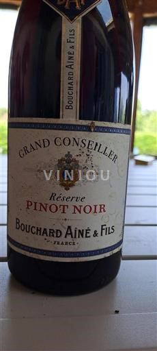 Burgundsko Nespecifikováno Bouchard Aîné & Fils Grand Conseiller 2022