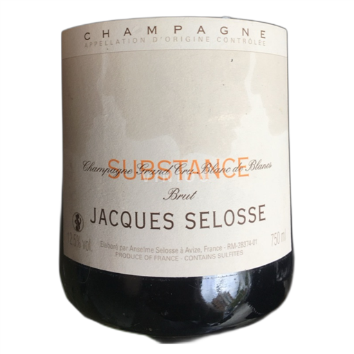 Champagne Šampanské Jacques Selosse Substance 2021