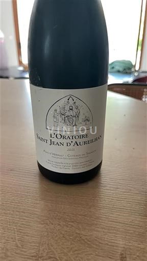 Linguadoca e Rossiglione Coteaux del Salagou L'Oratoire Saint Jean Aureilhan 2021