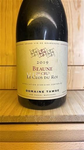 Borgogna Beaune Premier Cru Domaine Tawse Le Clos du Roi 2019