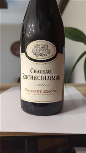 Rhône Valley Côtes du Rhône Château Rochecolombe 2011