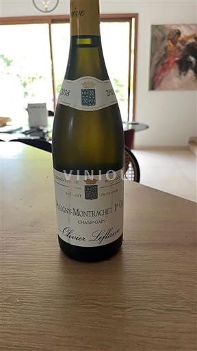 Borgogna Puligny-Montrachet Premier Cru Olivier Leflaive Champ Gain 2018