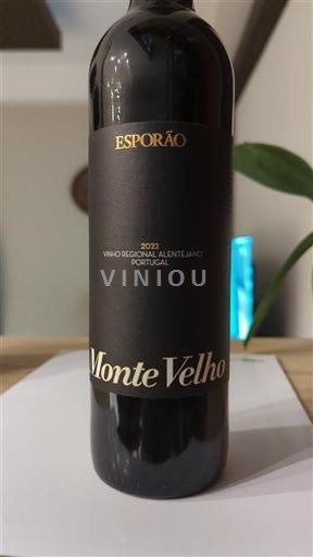 Portugalsko Alentejo Esporão Monte Velho 2022