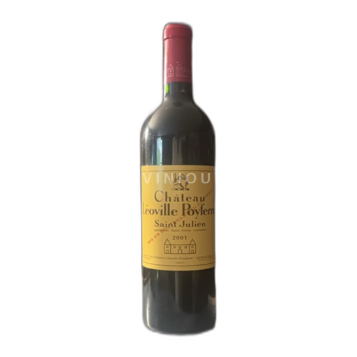 Bordeaux Saint-Julien Grand Cru Léoville Poyferré 2001