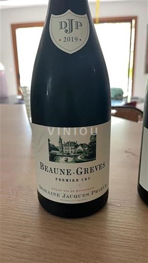 Borgonha Não especificado Premier Cru Domaine Jacques Prieur 2019