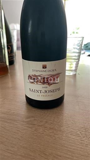 Údolí Rhôny Saint-Joseph Stéphane Ogier Le Passage 2020