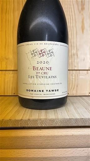 Burgundy Beaune Premier Cru Domaine Tawse Les Tuvilains 2020