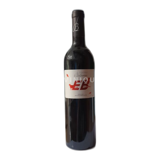 Vin Rouge sec Ecole Buissonnière Château Balsamine 2022 France Sud-Ouest Gaillac