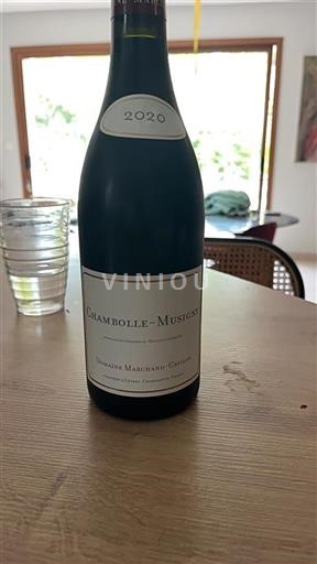 Bourgondië Chambolle-Musigny Domaine Marchand-Grillot 2020
