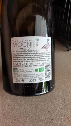 Languedoc-Roussillon Pays d'Oc Le Petit Fermier 2023