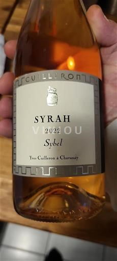 Vallée du Rhône Domaine Yves Cuilleron Sybel 2022