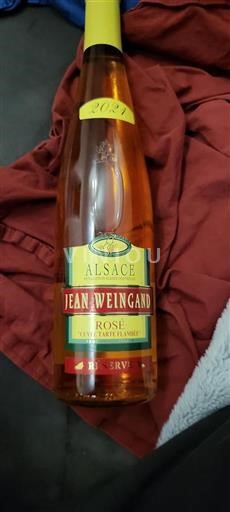Alsace Jean Weingand Tarte Flambée 2021