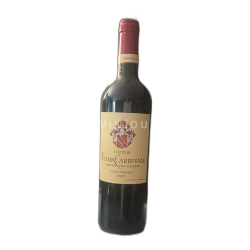 Bordeaux Saint-Émilion Grand Cru Classé Fleur Cardinale 2009