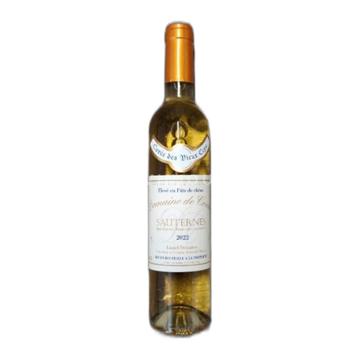 Bordeaux Sauternes Domaine Couites des Vieux Ceps 2022