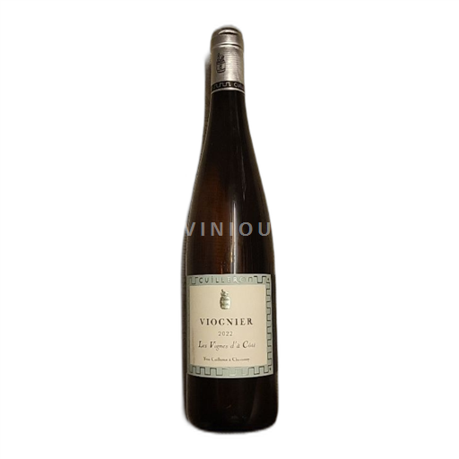 Alpes et pays Rhodaniens Collines rhodaniennes Yves Cuilleron Viognier 2022