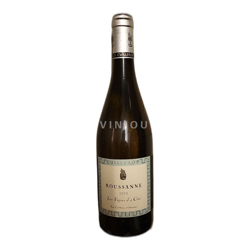 Alpes et pays Rhodaniens Collines rhodaniennes Yves Cuilleron Roussanne 2022