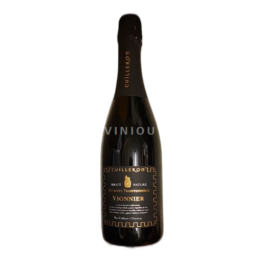 Vin Effervescent Blanc sec Viognier mousseux Yves Cuilleron 2022 France Vallée du Rhône