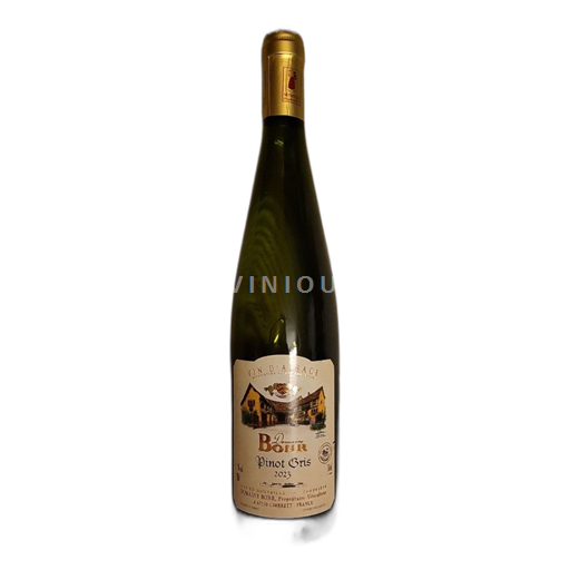 Alsace Pinot gris Domaine Bohr Pinot Gris 2021