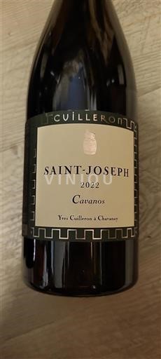 Rhônevallei Saint-Joseph Domaine Yves Cuilleron Cavanos 2022