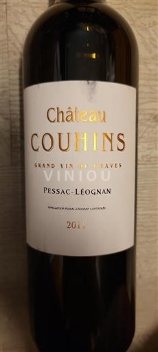 Bordeaux Pessac-Léognan Château Couhins 2011